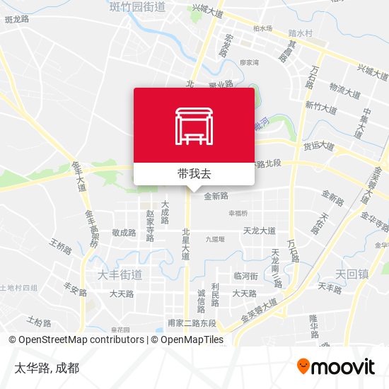 太华路地图