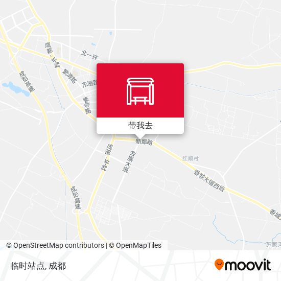 临时站点地图