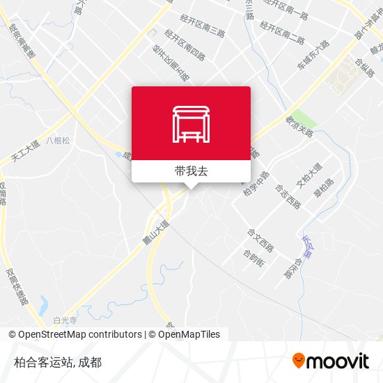 柏合客运站地图
