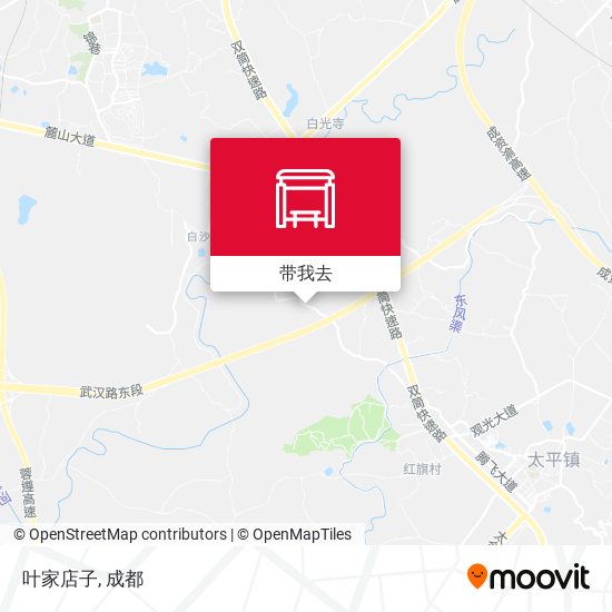 叶家店子地图