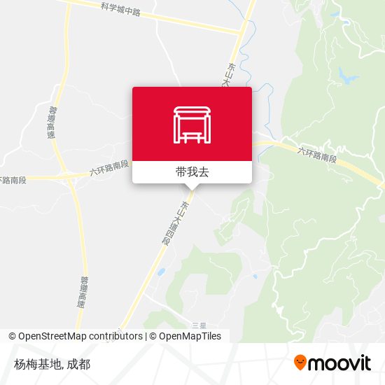 杨梅基地地图
