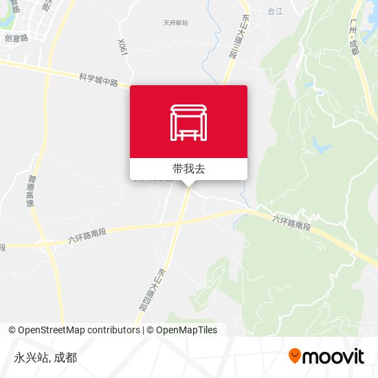 永兴站地图