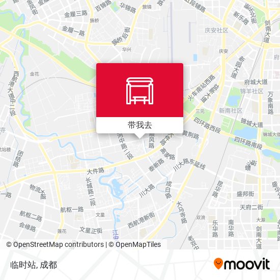 临时站地图
