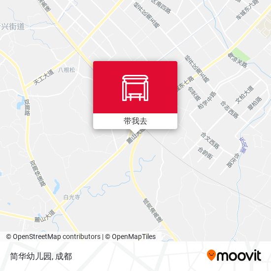 简华幼儿园地图