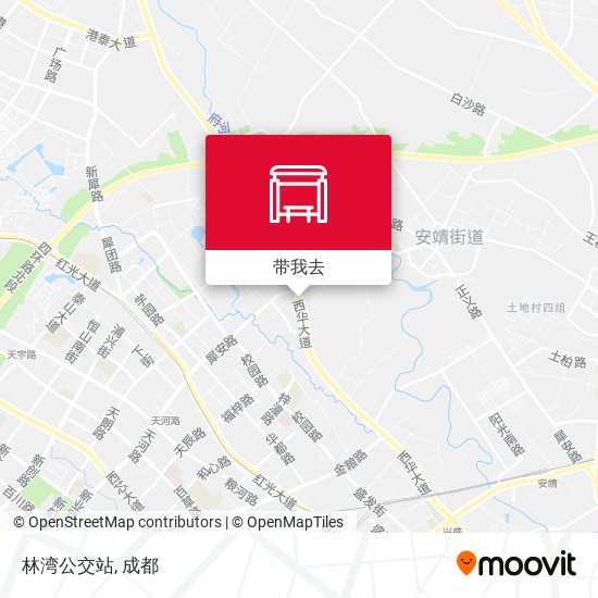 林湾公交站地图