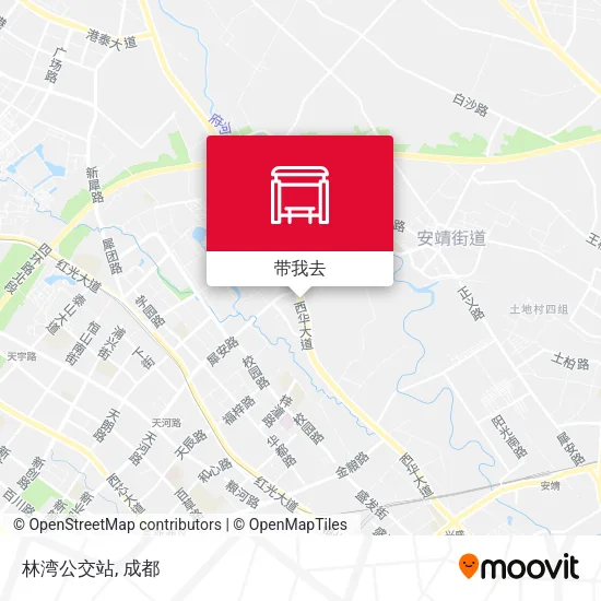 林湾公交站地图