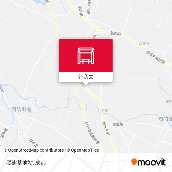 黑熊基地站地图
