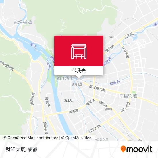 财经大厦地图