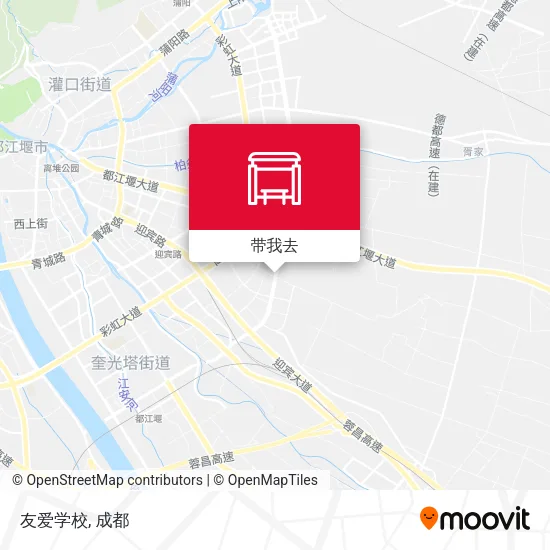 友爱学校地图