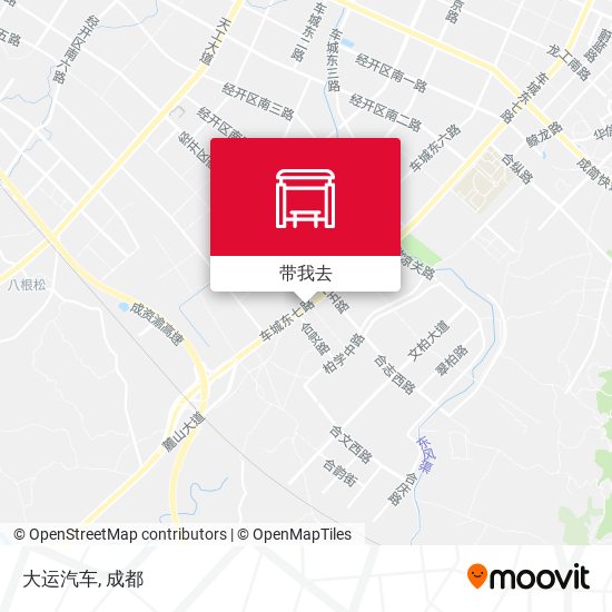 大运汽车地图