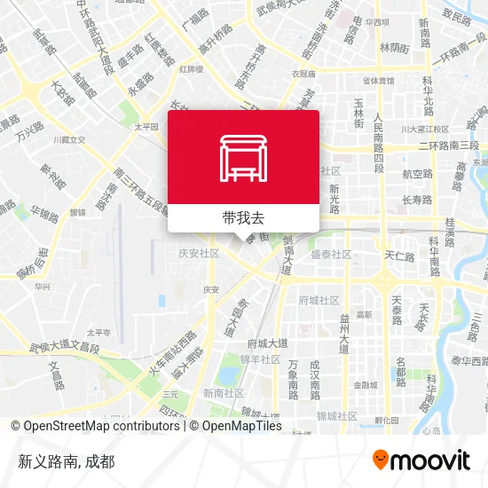 新义路南地图
