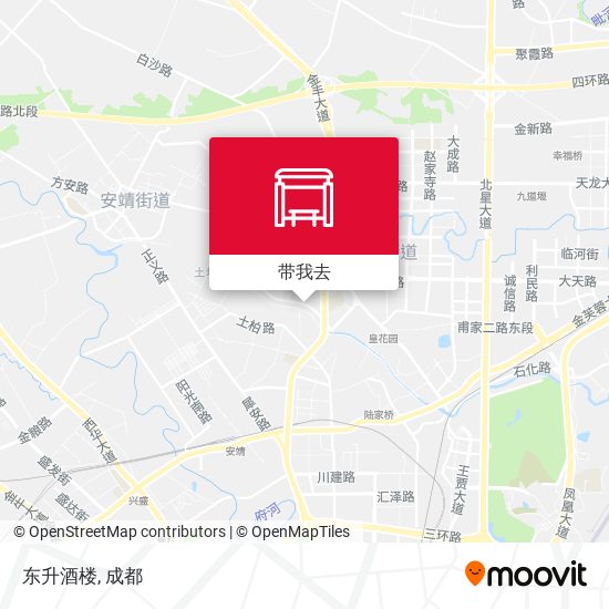 东升酒楼地图