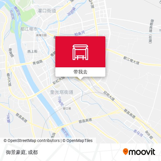 御景豪庭地图