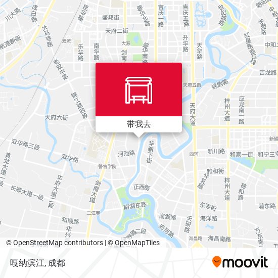嘎纳滨江地图