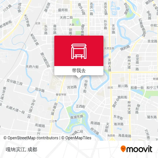 嘎纳滨江地图