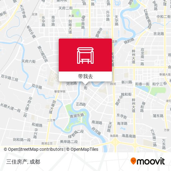 三佳房产地图