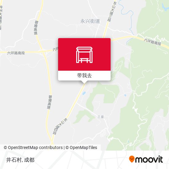井石村地图