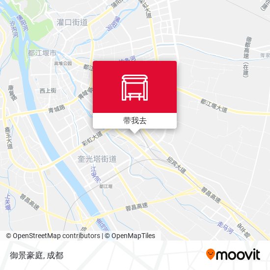御景豪庭地图