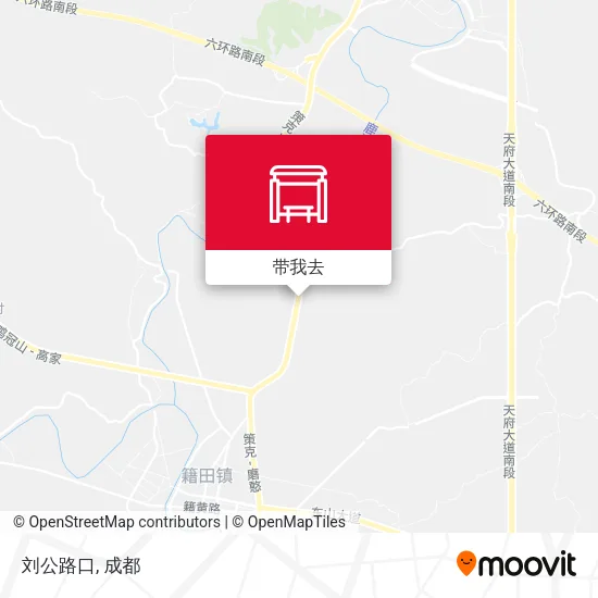 刘公路口地图