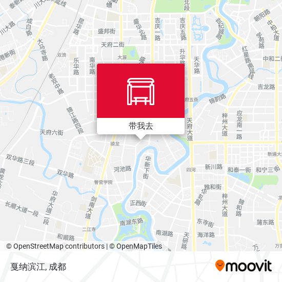 戛纳滨江地图