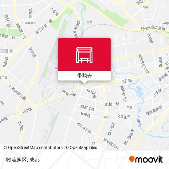物流园区地图