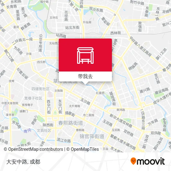 大安中路地图