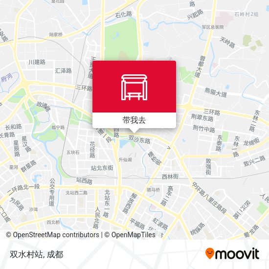 双水村站地图
