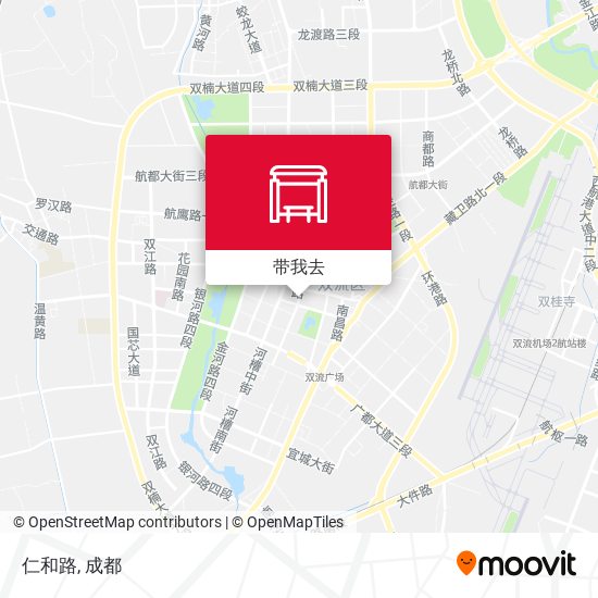 仁和路地图