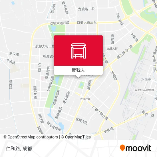 仁和路地图