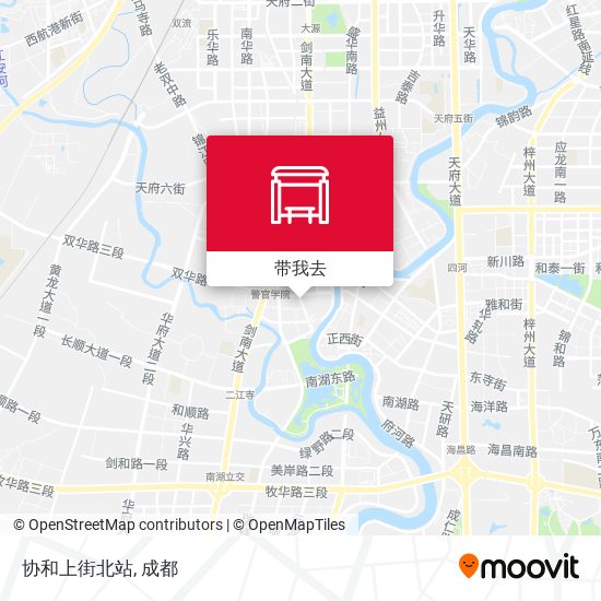 协和上街北站地图