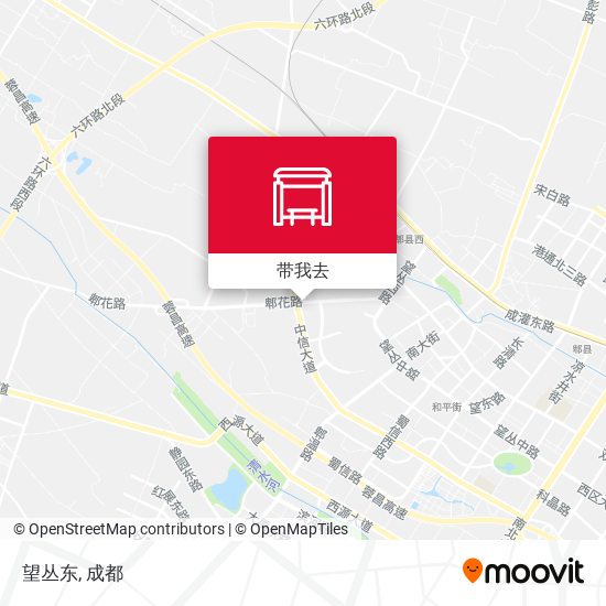 望丛东地图