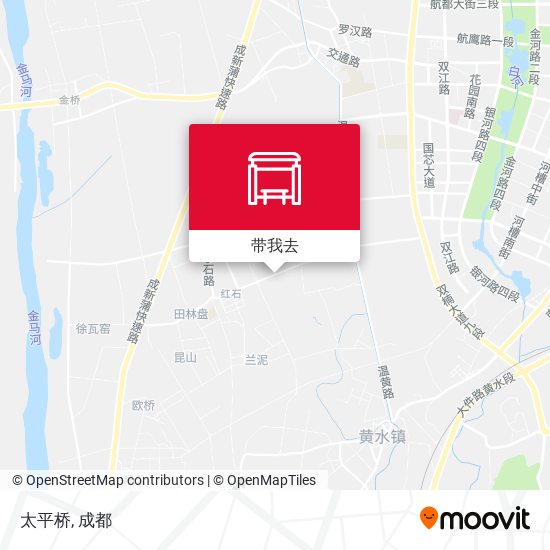 太平桥地图