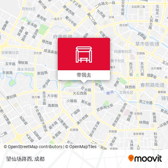 望仙场路西地图