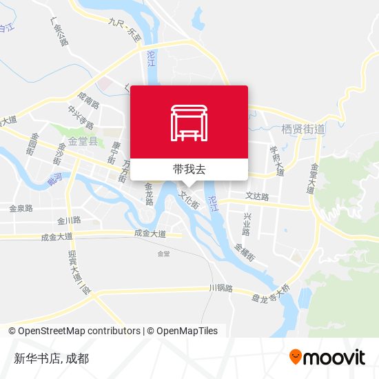 新华书店地图