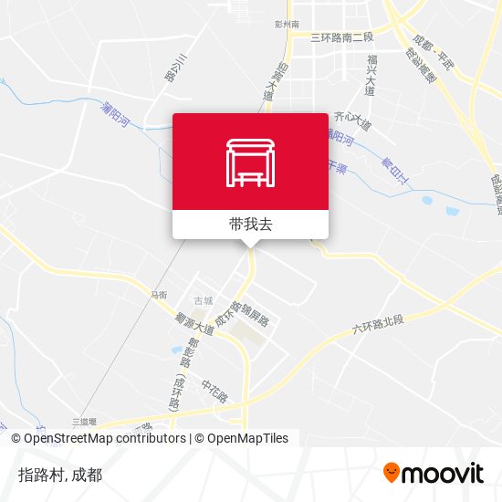 指路村地图
