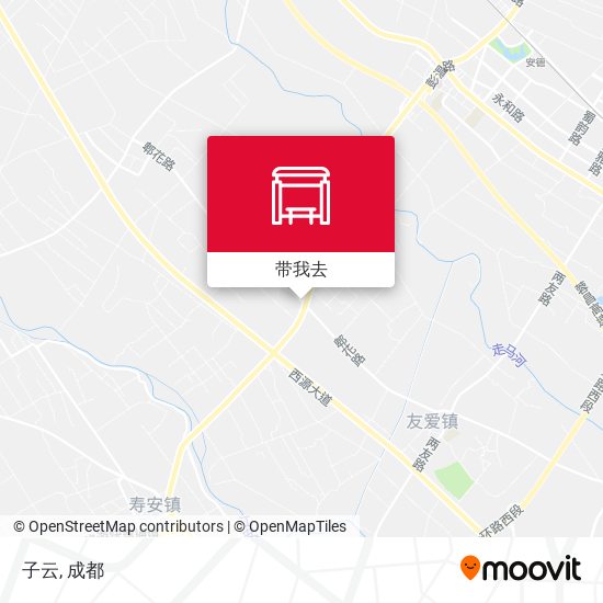 子云地图