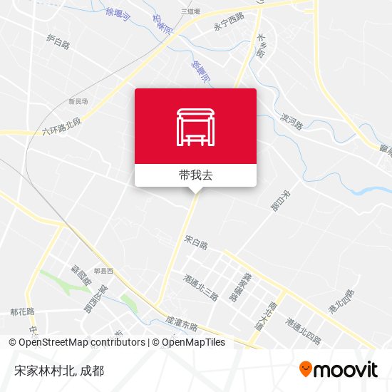 宋家林村北地图