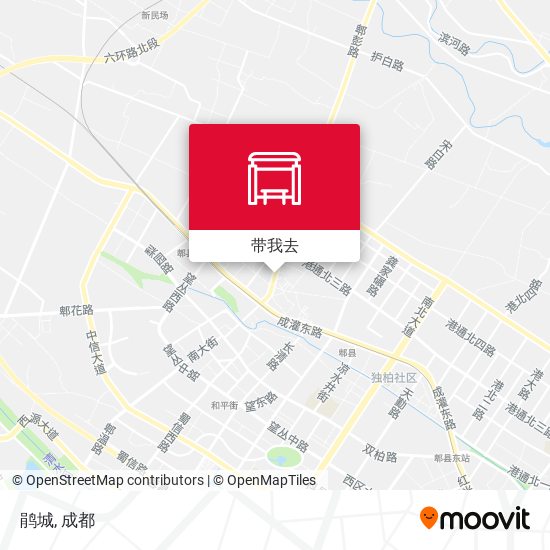 鹃城地图