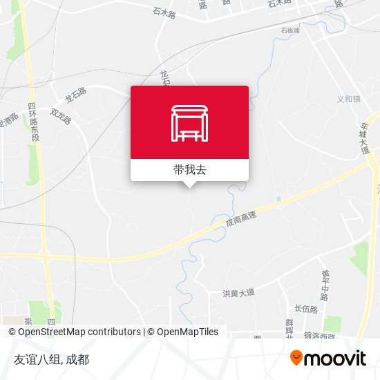 友谊八组地图