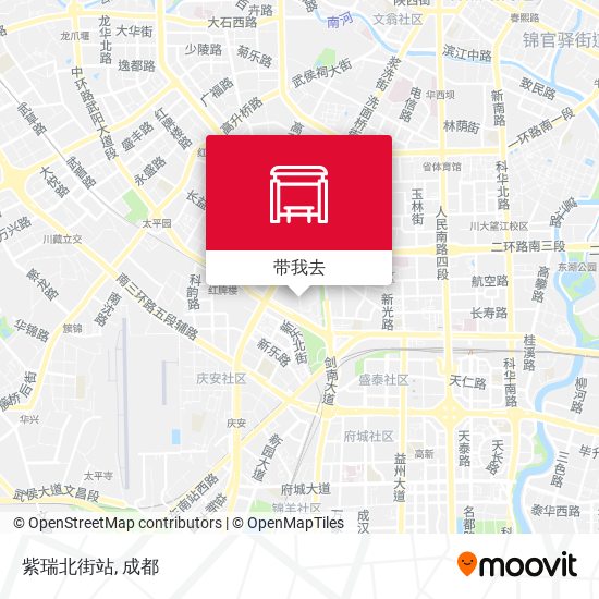 紫瑞北街站地图