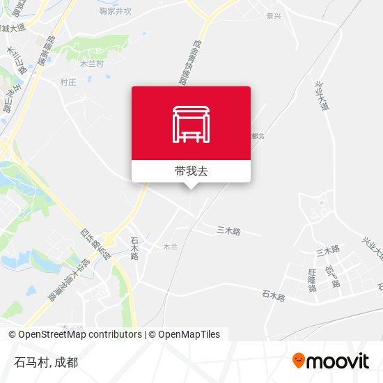 石马村地图