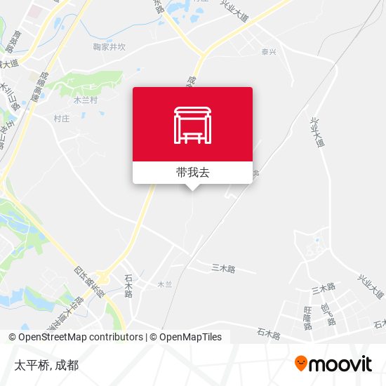太平桥地图