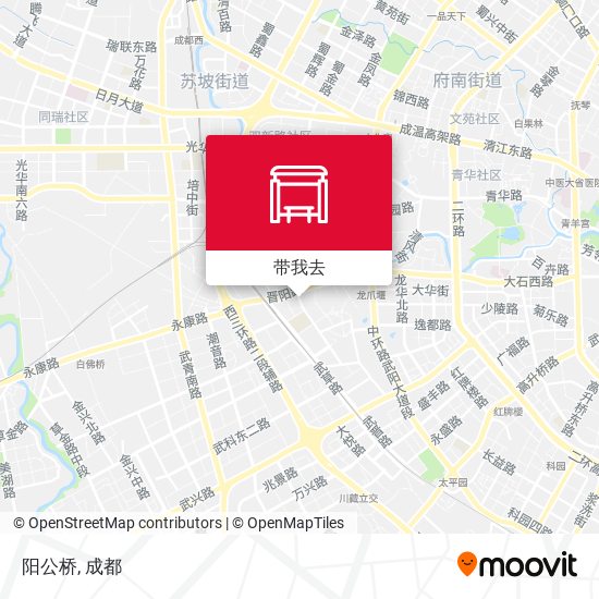 阳公桥地图