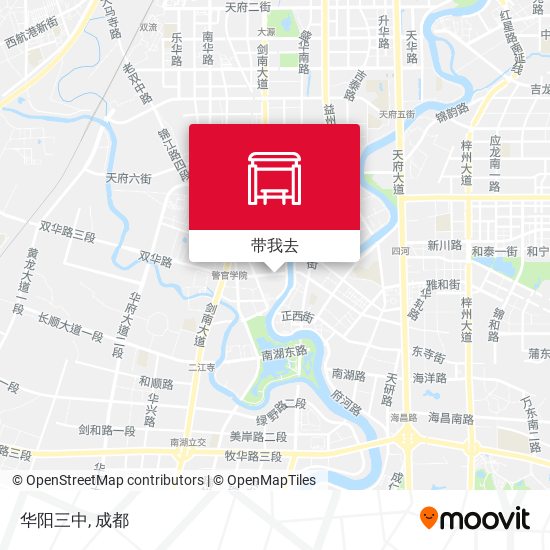 华阳三中地图