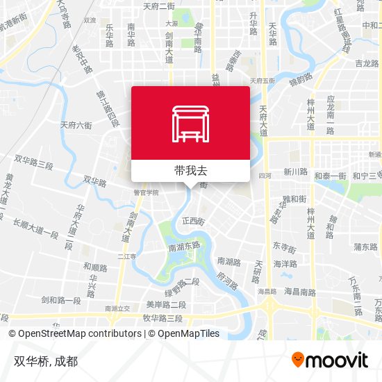 双华桥地图