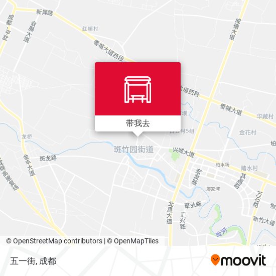 五一街地图