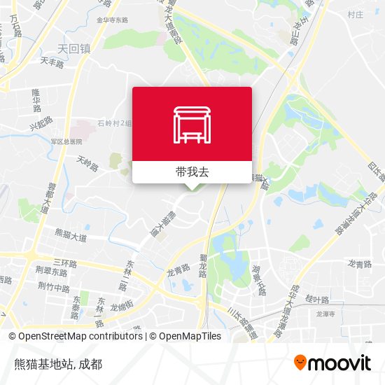 熊猫基地站地图