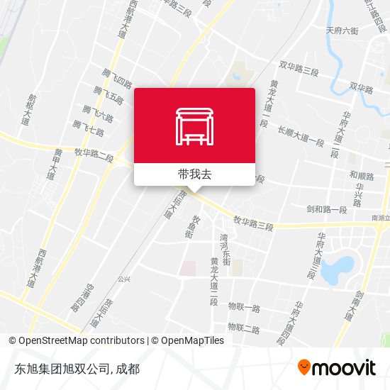 东旭集团旭双公司地图