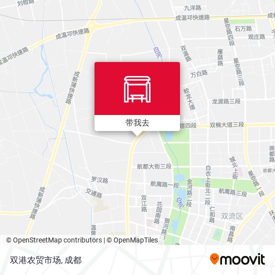 双港农贸市场地图