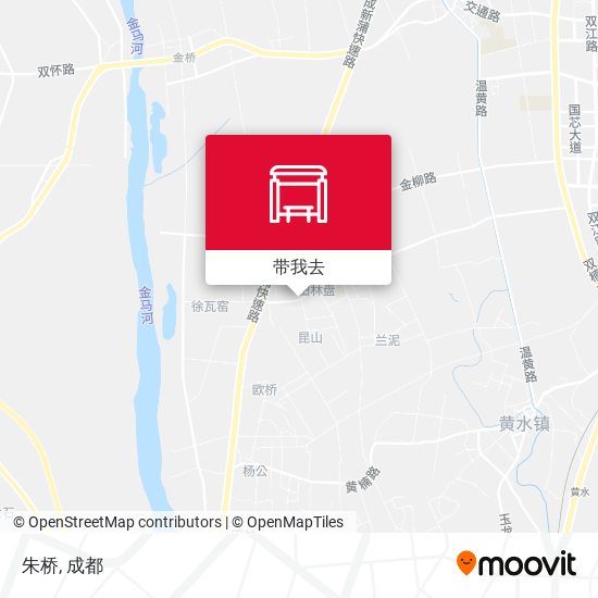 朱桥地图
